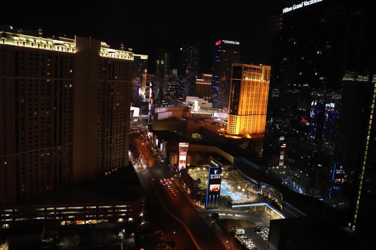 Balcony Suite Strip View Лас-Вегас Екстер'єр фото